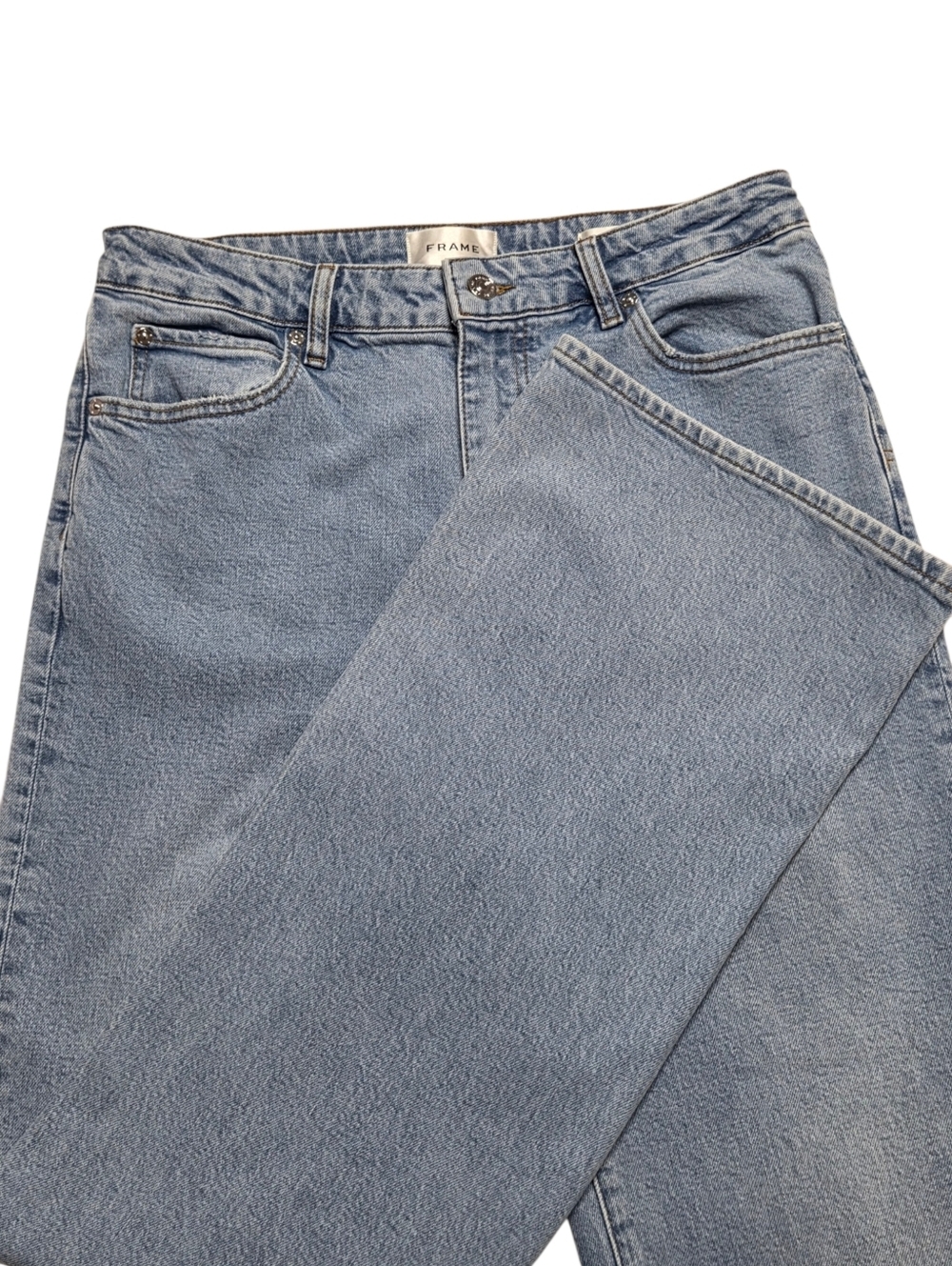 FRAME The Arrow Jeans Dolly Bootcut Size 30 - Picture 7 of 11